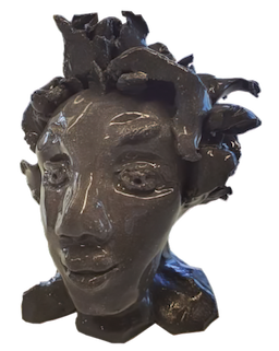 A sculpture