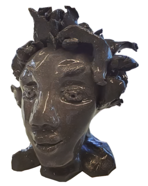 A sculpture